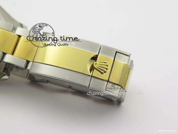 0206 MoistureWicking Yacht-Master 16623 JF Best Edition YG Dial On SS YG Bracelet A 3915